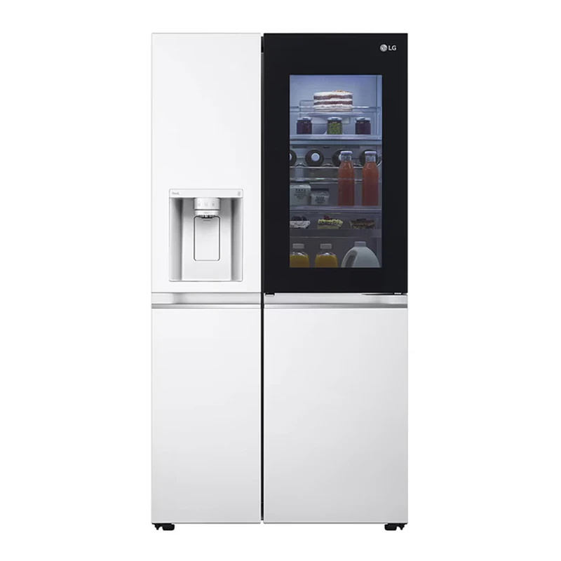 یخچال فریزر ساید بای ساید 30 فوت ال جی مدل GC-X267CQHS - تصویر 7